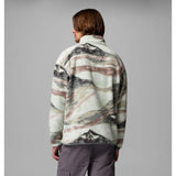 Columbia Helvetia™ II Printed Half Snap Herren Fleecepullover sedona-sage-sum Produktbild 1