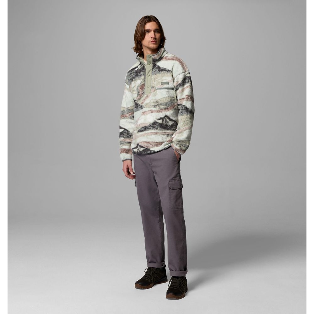 Columbia Helvetia™ II Printed Half Snap Herren Fleecepullover sedona-sage-sum Produktbild 2
