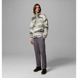 Columbia Helvetia™ II Printed Half Snap Herren Fleecepullover sedona-sage-sum Produktbild 2