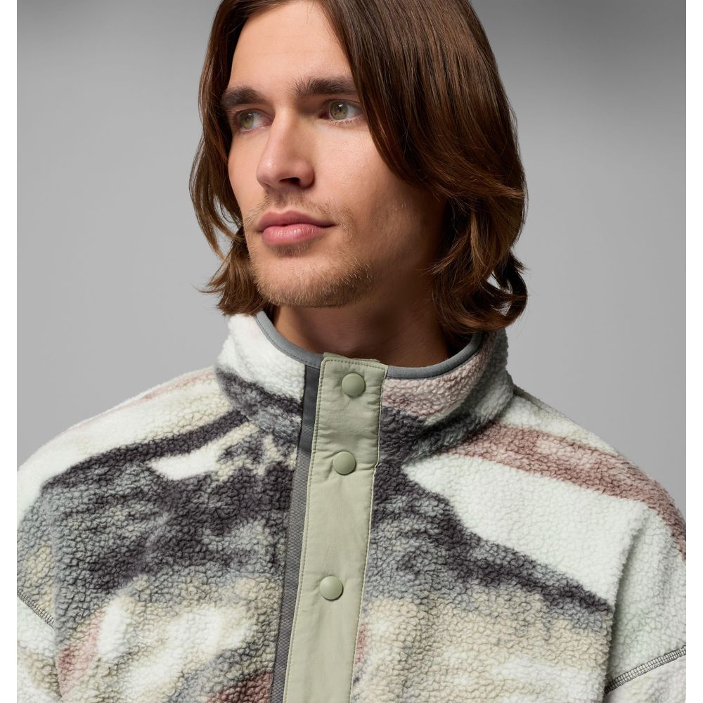 Columbia Helvetia™ II Printed Half Snap Herren Fleecepullover sedona-sage-sum Produktbild 4