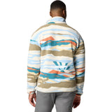 Columbia Helvetia II Printed Herren Fleecepullover chalk rogue valley Produktbild 1