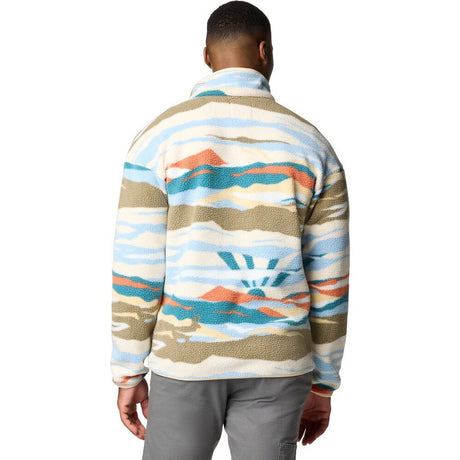 Columbia Helvetia II Printed Herren Fleecepullover chalk rogue valley Produktbild 1