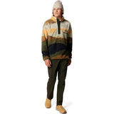 Columbia Helvetia II Printed Herren Fleecepullover greenscape dolomites Produktbild 3