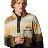 Columbia Helvetia II Printed Herren Fleecepullover greenscape dolomites Produktbild 5