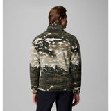 Columbia Herren Helvetia II Printed Half Snap Fleece Pullover safari sisters Produktbild 1