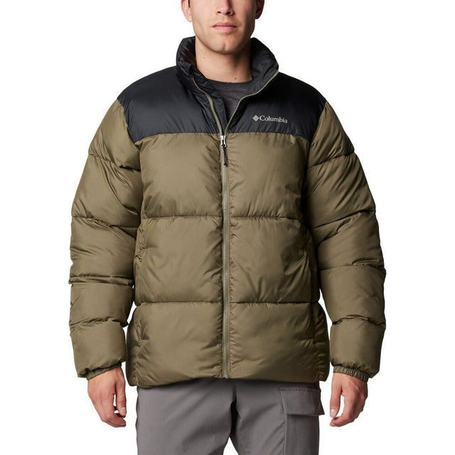 Columbia Herren Puffect III Isolationsjacke stone green, black Produktbild 0