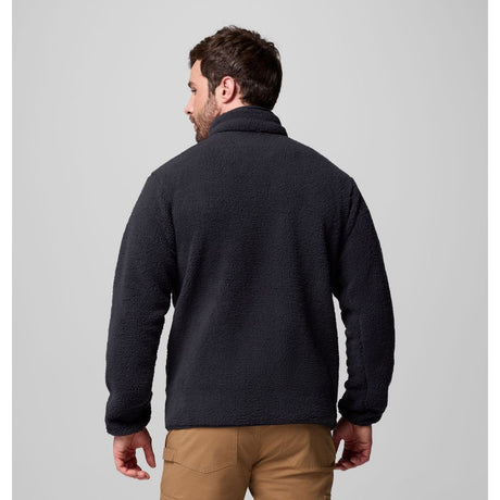 Columbia Herren Rugged Ridge High Pile Full Zip Fleecejacke black Produktbild 1