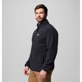 Columbia Herren Rugged Ridge High Pile Full Zip Fleecejacke black Produktbild 2