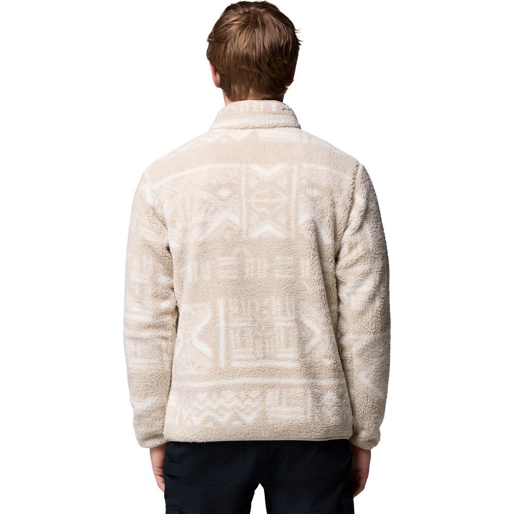 Columbia Herren Rugged Ridge High Pile Half Zip Fleecejacke dark stone deschutes days Produktbild 1