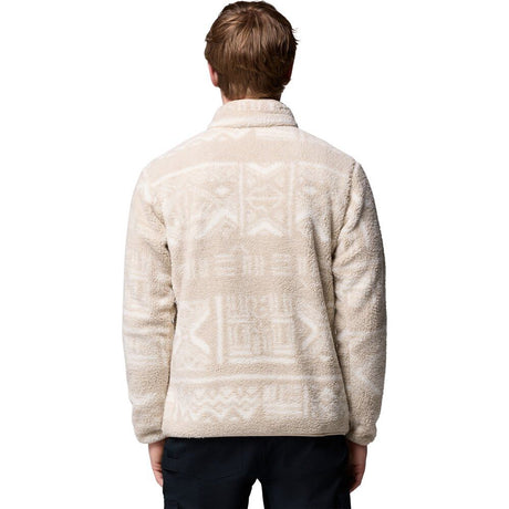 Columbia Herren Rugged Ridge High Pile Half Zip Fleecejacke dark stone deschutes days Produktbild 1