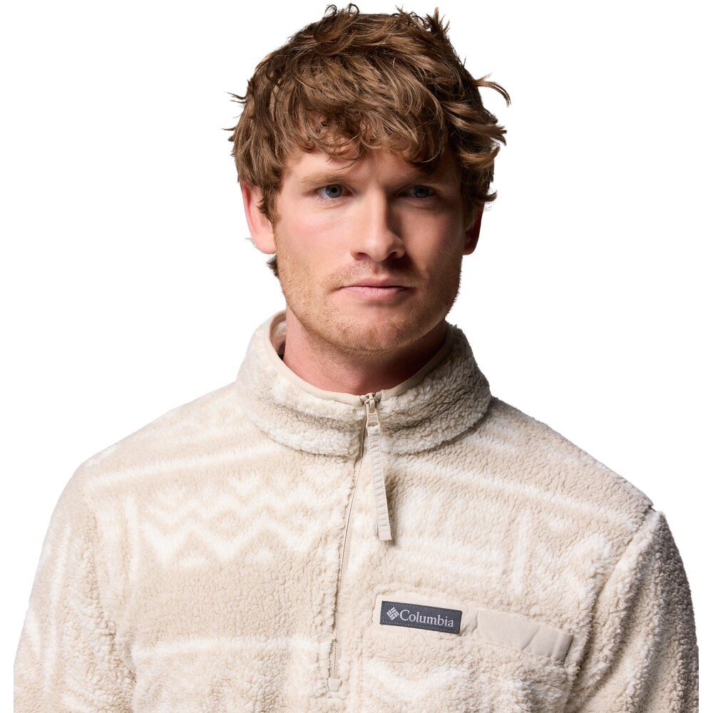 Columbia Herren Rugged Ridge High Pile Half Zip Fleecejacke dark stone deschutes days Produktbild 4