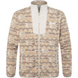 Columbia Herren Sequoia Grove Printed Full Zip Fleecejacke dark stone horizons Produktbild 0