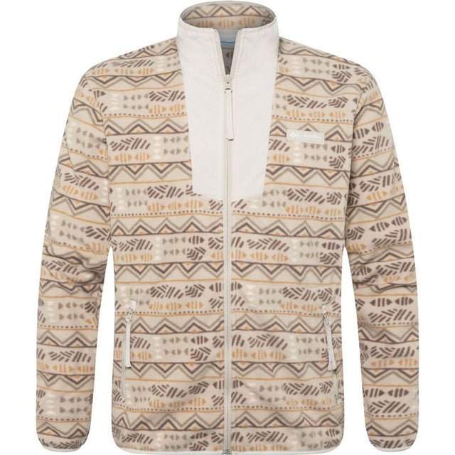 Columbia Herren Sequoia Grove Printed Full Zip Fleecejacke dark stone horizons Produktbild 0