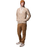 Columbia Herren Sequoia Grove Printed Full Zip Fleecejacke dark stone horizons Produktbild 3