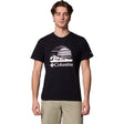 Columbia Path Lake Graphic II Herren T-Shirt black peaceful perspective Produktbild 0