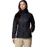 Columbia Powder Pass II Hybrid Hooded J Damen Isolationsjacke black Produktbild 0