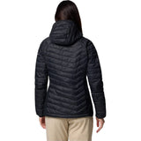 Columbia Powder Pass II Hybrid Hooded J Damen Isolationsjacke black Produktbild 1