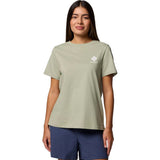 Columbia Rolling Bend Graphic Damen T-Shirt safari stacked gem Produktbild 0