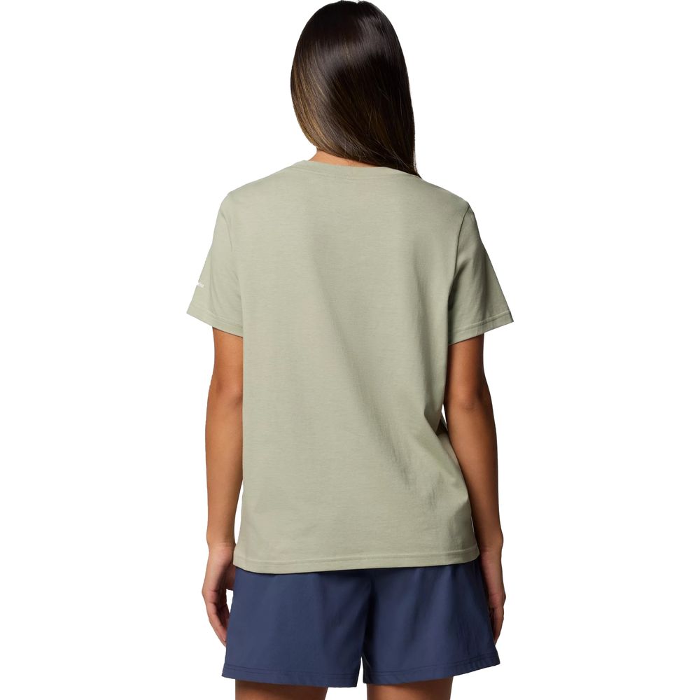 Columbia Rolling Bend Graphic Damen T-Shirt safari stacked gem Produktbild 1
