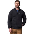 Columbia Rugged Ridge High Pile Full Zip Herren Fleecejacke black Produktbild 0