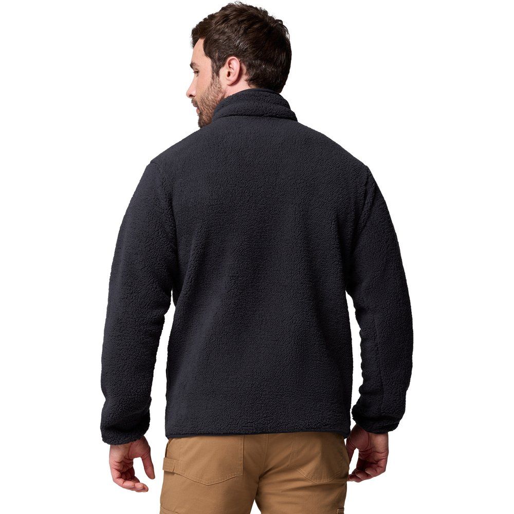 Columbia Rugged Ridge High Pile Full Zip Herren Fleecejacke black Produktbild 1