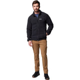 Columbia Rugged Ridge High Pile Full Zip Herren Fleecejacke black Produktbild 3