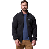 Columbia Rugged Ridge High Pile Full Zip Herren Fleecejacke black Produktbild 4