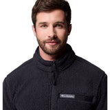 Columbia Rugged Ridge High Pile Full Zip Herren Fleecejacke black Produktbild 5
