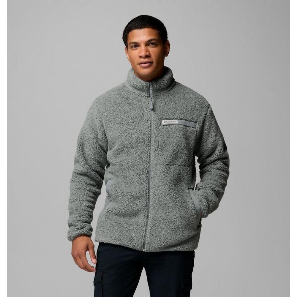 Columbia Rugged Ridge™ High Pile Full Zip Herren Fleecejacke sedona-sage Produktbild 0