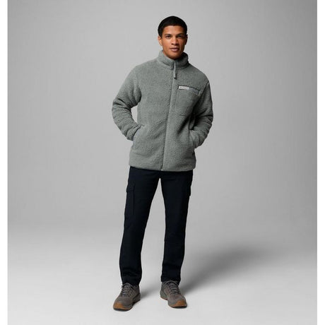 Columbia Rugged Ridge™ High Pile Full Zip Herren Fleecejacke sedona-sage Produktbild 1