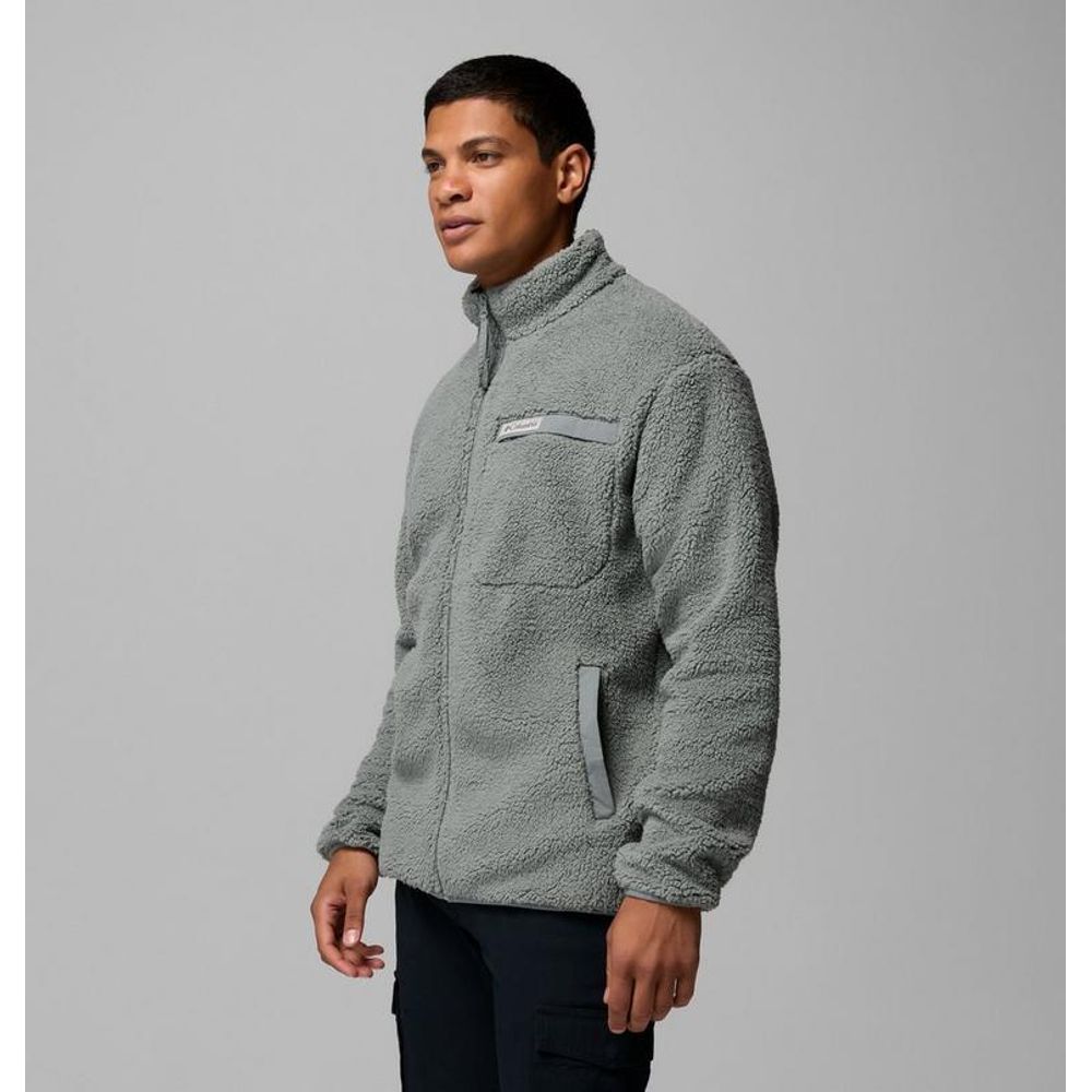 Columbia Rugged Ridge™ High Pile Full Zip Herren Fleecejacke sedona-sage Produktbild 3