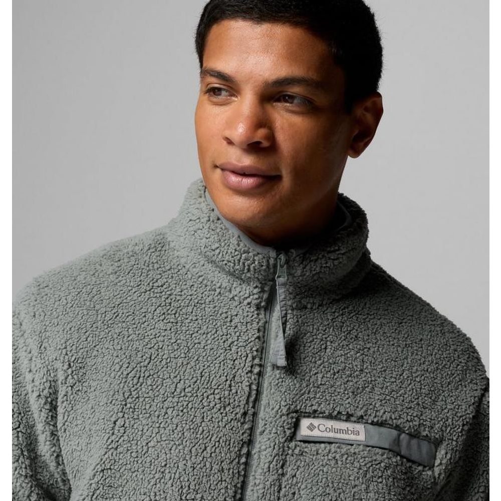 Columbia Rugged Ridge™ High Pile Full Zip Herren Fleecejacke sedona-sage Produktbild 5