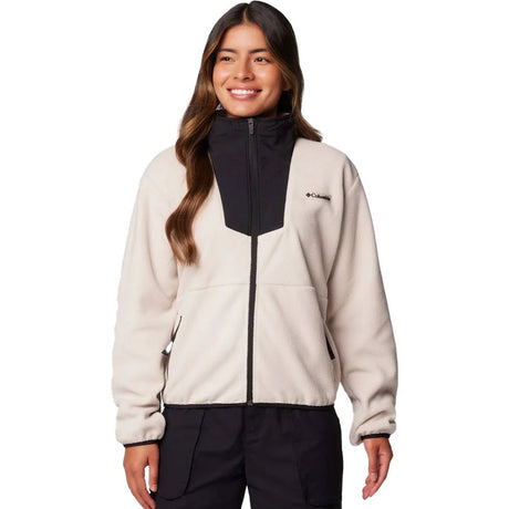 Columbia Sequoia Grove Damen Fleecejacke dark stone black Produktbild 0