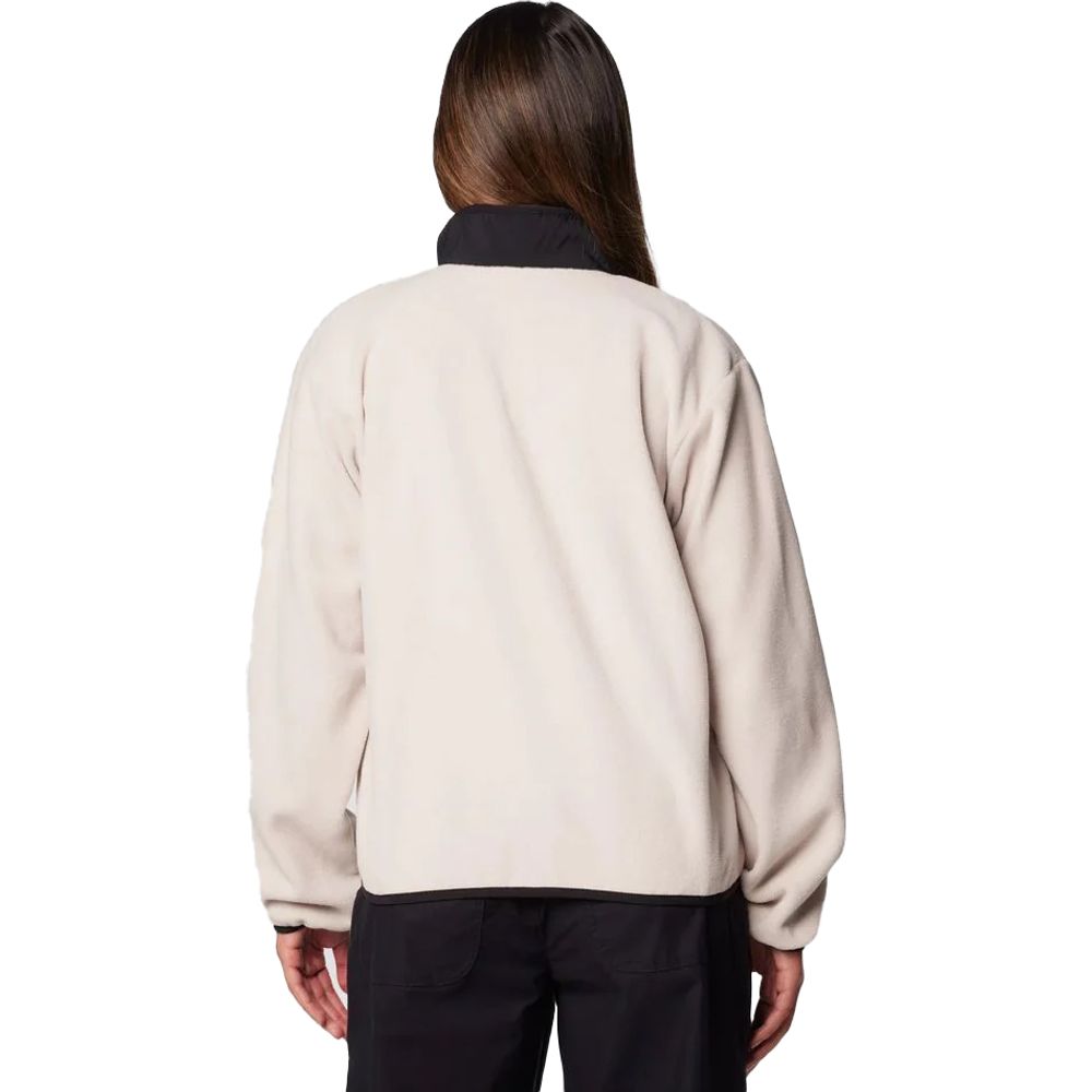 Columbia Sequoia Grove Damen Fleecejacke dark stone black Produktbild 1