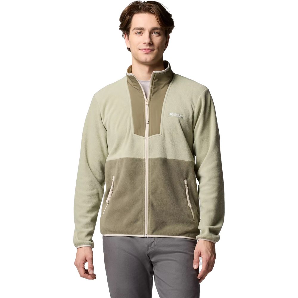 Columbia Sequoia Grove Herren Fleecejacke safari stone green Produktbild 0