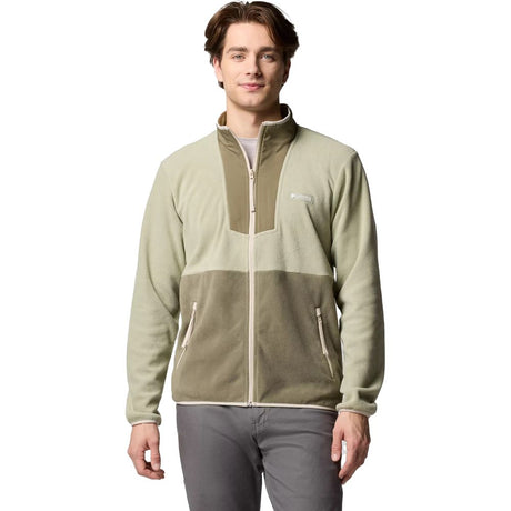 Columbia Sequoia Grove Herren Fleecejacke safari stone green Produktbild 0