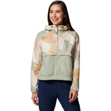 Columbia Spire Valley Printed Damen Windbreaker safari rays  Produktbild 0