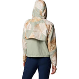 Columbia Spire Valley Printed Damen Windbreaker safari rays  Produktbild 1
