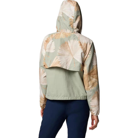 Columbia Spire Valley Printed Damen Windbreaker safari rays  Produktbild 1