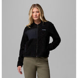 Columbia Stellar Path™ Fleece Bomber Full Zip Damen Fleecejacke black Produktbild 0