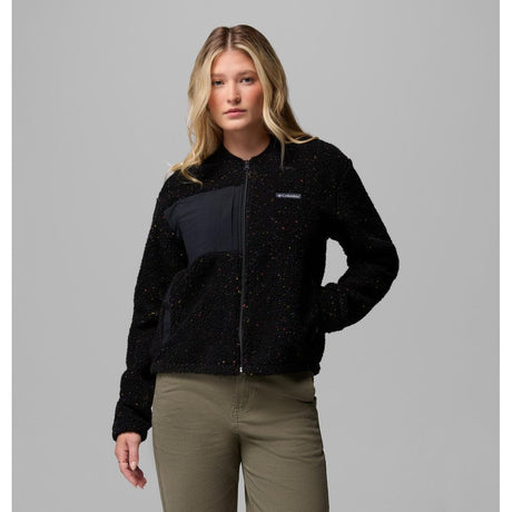 Columbia Stellar Path™ Fleece Bomber Full Zip Damen Fleecejacke black Produktbild 0