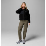 Columbia Stellar Path™ Fleece Bomber Full Zip Damen Fleecejacke black Produktbild 1