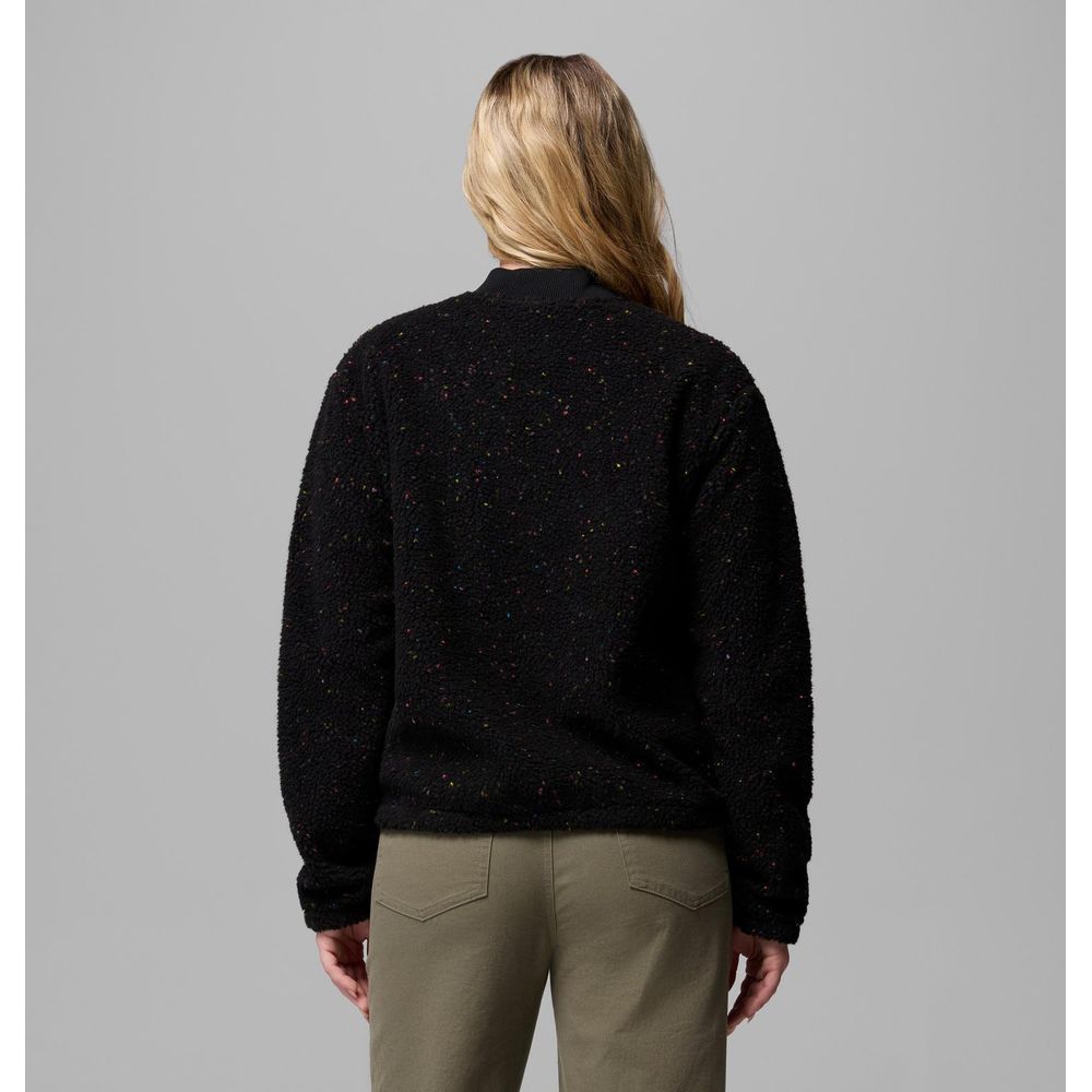 Columbia Stellar Path™ Fleece Bomber Full Zip Damen Fleecejacke black Produktbild 2