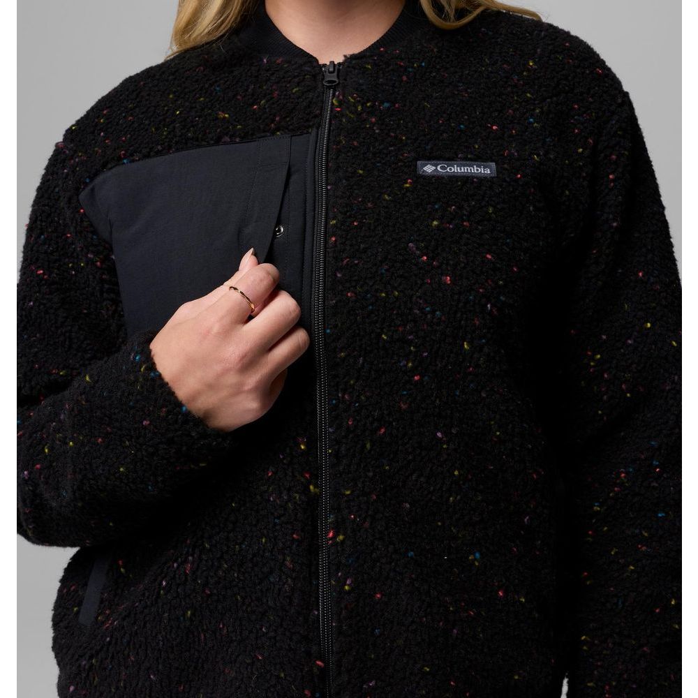 Columbia Stellar Path™ Fleece Bomber Full Zip Damen Fleecejacke black Produktbild 6