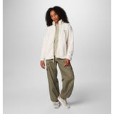 Columbia West Bend Damen Full Zip II Fleecejacke chalk Produktbild 2