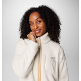 Columbia West Bend Damen Full Zip II Fleecejacke chalk Produktbild 4