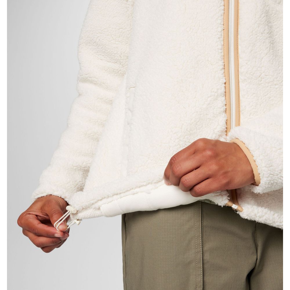 Columbia West Bend Damen Full Zip II Fleecejacke chalk Produktbild 5
