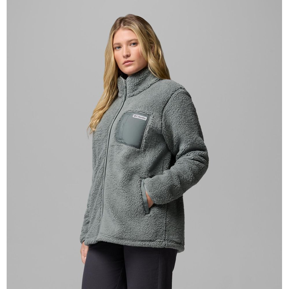 Columbia West Bend™ Full Zip II Damen Fleecejacke sedona-sage Produktbild 3