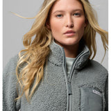 Columbia West Bend™ Full Zip II Damen Fleecejacke sedona-sage Produktbild 5