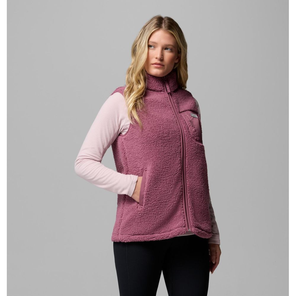 Columbia West Bend™ Vest II Damen Fleeceweste antique-mauve Produktbild 0